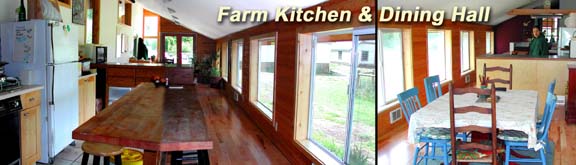 Farm Kitchen and Dining Hall