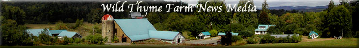 Wild Thyme Farm News Media